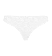 71507 Luxury Moments Thong - 101 White